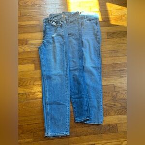women’s size 0 american eagle jeans
